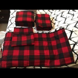 Heavyweight Flannel Homegrown Cotton Sheet Set